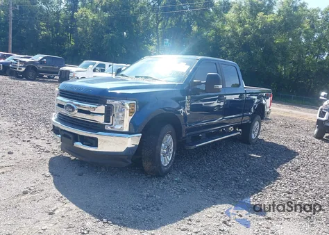 2019 Ford F-250 Xl z USA, uszkodzony, nr VIN 1FT7W2B63KEG83697